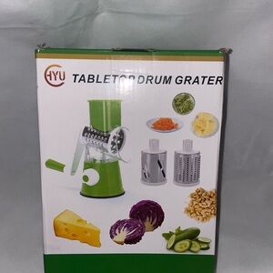 HYU Tabletop Drum Grater - Green